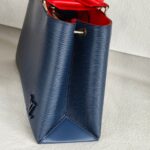 LV Kleber Bag Blue/Red with Epi Leather and Silver Hardware #OOKC-1 - Image 8