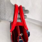 LV Kleber Bag Blue/Red with Epi Leather and Silver Hardware #OOKC-1 - Image 17