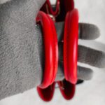 LV Kleber Bag Blue/Red with Epi Leather and Silver Hardware #OOKC-1 - Image 19