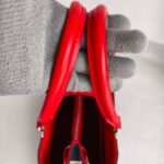 LV Kleber Bag Blue/Red with Epi Leather and Silver Hardware #OOKC-1 - Image 18