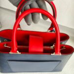 LV Kleber Bag Blue/Red with Epi Leather and Silver Hardware #OOKC-1 - Image 22