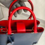 LV Kleber Bag Blue/Red with Epi Leather and Silver Hardware #OOKC-1 - Image 20