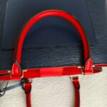 LV Kleber Bag Blue/Red with Epi Leather and Silver Hardware #OOKC-1 - Image 23