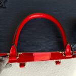 LV Kleber Bag Blue/Red with Epi Leather and Silver Hardware #OOKC-1 - Image 21