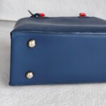 LV Kleber Bag Blue/Red with Epi Leather and Silver Hardware #OOKC-1 - Image 11