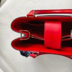 LV Kleber Bag Blue/Red with Epi Leather and Silver Hardware #OOKC-1 - Image 9