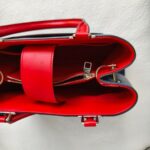 LV Kleber Bag Blue/Red with Epi Leather and Silver Hardware #OOKC-1 - Image 10