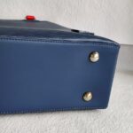 LV Kleber Bag Blue/Red with Epi Leather and Silver Hardware #OOKC-1 - Image 12