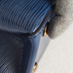 LV Kleber Bag Blue/Red with Epi Leather and Silver Hardware #OOKC-1 - Image 13