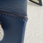 LV Kleber Bag Blue/Red with Epi Leather and Silver Hardware #OOKC-1 - Image 16