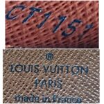 LV M61960 Pouch Brown with Monogram Coated Canvas/Leather and Gold Hardware #OOLS-2 - Image 9