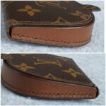 LV M61960 Pouch Brown with Monogram Coated Canvas/Leather and Gold Hardware #OOLS-2 - Image 7