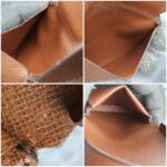 LV M61960 Pouch Brown with Monogram Coated Canvas/Leather and Gold Hardware #OOLS-2 - Image 10