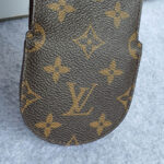 LV M61960 Pouch Brown with Monogram Coated Canvas/Leather and Gold Hardware #OOLS-2 - Image 3