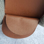 LV M61960 Pouch Brown with Monogram Coated Canvas/Leather and Gold Hardware #OOLS-2 - Image 4