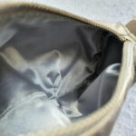 Tod's Evening Bag Silver Grey Satin with Diamante and Silver Hardware #TSTT-8 - Image 21