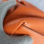 Tods Tote Bag Orange with Calf Leather and Gold Hardware #OOLT-1 - Image 13