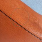 Tods Tote Bag Orange with Calf Leather and Gold Hardware #OOLT-1 - Image 12