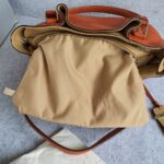 Tods Tote Bag Orange with Calf Leather and Gold Hardware #OOLT-1 - Image 27