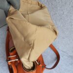 Tods Tote Bag Orange with Calf Leather and Gold Hardware #OOLT-1 - Image 29