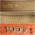 Tods Tote Bag Orange with Calf Leather and Gold Hardware #OOLT-1 - Image 22