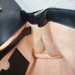 Balmain Crossbody Bag Black/Brown with Leather/Canvas and Gold Hardware #OOUO-6 - Image 34