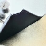 Balmain Crossbody Bag Black/Brown with Leather/Canvas and Gold Hardware #OOUO-6 - Image 28