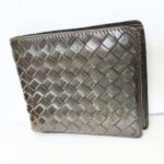 Bottega Veneta Bi-fold Wallet Brown with Nappa Leather #OOUL-4