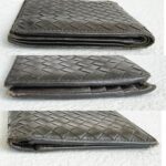 Bottega Veneta Bi-fold Wallet Brown with Nappa Leather #OOUL-4 - Image 10