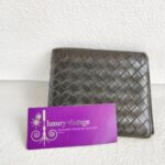 Bottega Veneta Bi-fold Wallet Brown with Nappa Leather #OOUL-4 - Image 2