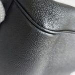 Celine Tote Bag Black with Calf Leather and Gold Hardware #OOUO-2 - Image 9