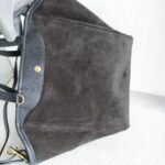 Celine Tote Bag Black with Calf Leather and Gold Hardware #OOUO-2 - Image 23