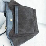 Celine Tote Bag Black with Calf Leather and Gold Hardware #OOUO-2 - Image 22