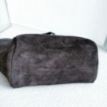 Celine Tote Bag Black with Calf Leather and Gold Hardware #OOUO-2 - Image 24