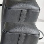Celine Tote Bag Black with Calf Leather and Gold Hardware #OOUO-2 - Image 8