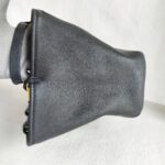 Celine Tote Bag Black with Calf Leather and Gold Hardware #OOUO-2 - Image 6