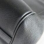 Celine Tote Bag Black with Calf Leather and Gold Hardware #OOUO-2 - Image 11