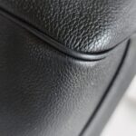 Celine Tote Bag Black with Calf Leather and Gold Hardware #OOUO-2 - Image 12