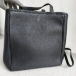 Celine Tote Bag Black with Calf Leather and Gold Hardware #OOUO-2 - Image 4