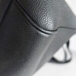 Celine Tote Bag Black with Calf Leather and Gold Hardware #OOUO-2 - Image 10