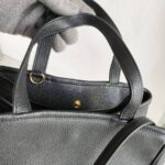 Celine Tote Bag Black with Calf Leather and Gold Hardware #OOUO-2 - Image 16