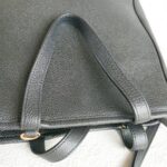 Celine Tote Bag Black with Calf Leather and Gold Hardware #OOUO-2 - Image 15