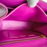 D&G Welcome Bag White/Red/Purple with Leather/Embroidery/Sequin and Gold Hardware #OOUO-5 - Image 35