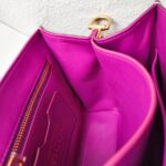 D&G Welcome Bag White/Red/Purple with Leather/Embroidery/Sequin and Gold Hardware #OOUO-5 - Image 40