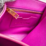 D&G Welcome Bag White/Red/Purple with Leather/Embroidery/Sequin and Gold Hardware #OOUO-5 - Image 36