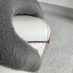 D&G Welcome Bag White/Red/Purple with Leather/Embroidery/Sequin and Gold Hardware #OOUO-5 - Image 19