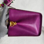 D&G Welcome Bag White/Red/Purple with Leather/Embroidery/Sequin and Gold Hardware #OOUO-5 - Image 10