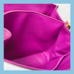 D&G Welcome Bag White/Red/Purple with Leather/Embroidery/Sequin and Gold Hardware #OOUO-5 - Image 42