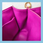 D&G Welcome Bag White/Red/Purple with Leather/Embroidery/Sequin and Gold Hardware #OOUO-5 - Image 39