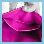 D&G Welcome Bag White/Red/Purple with Leather/Embroidery/Sequin and Gold Hardware #OOUO-5 - Image 33